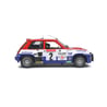 Solido 1/18 Renault 5 Turbo Rallye D'Antibes 1983 No.7 J.L. Therier