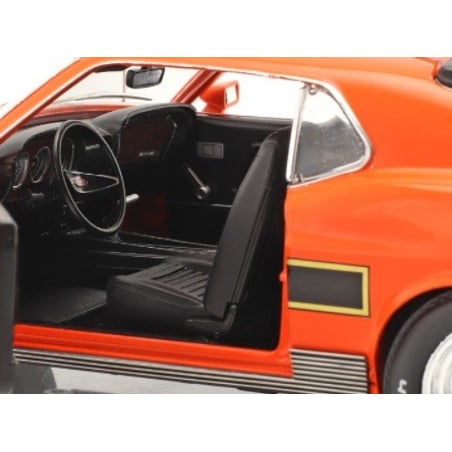 Highway 61 1/18 Ford Mustang Mach 1 Texas International Speed Way Pace Car 1970