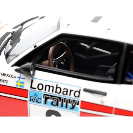 Otto Mobile 1/18 Toyota Celica RA21 Rally Europe (RAC) No.8 Hanny Mikkola / Arne Hertz 1977