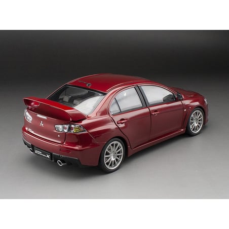 Sunstar 1/18 Mitsubishi Lancer Evolution X 2018 (New Tooling)