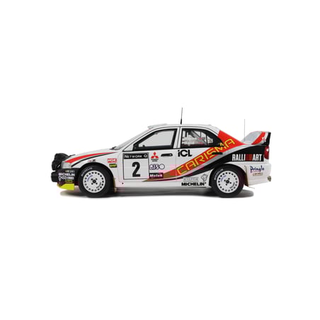 Otto Mobile 1/18 Mitsubishi Carisma GT Gr.A RAC RALLY 1997