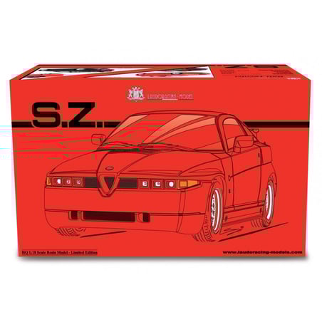 Laudo Racing 1/18 Alfa Romeo SZ (Es 30) 1989