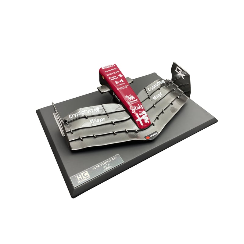 HC Models 1/8 Alfa Romeo C43 Nosecone F1 2023