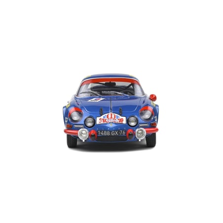 Solido 1/18 Alpine A110 1600S  Rallye Du Portugal 1969 No.88 J.P.Nicolas / J.Todt