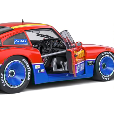 Solido 1/18 Porsche 935 Mobydick 6h mid Ohio 1983 No.30 G. Moretti / S. Van Der Merwe