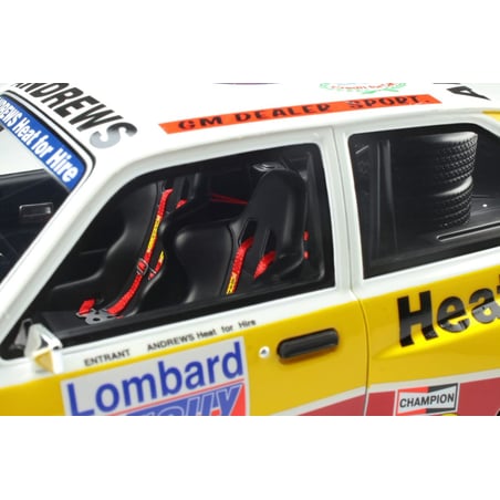 Otto Mobile 1/18 Vauxhall Chevette GR.B No.14 Lombard Rally 1983