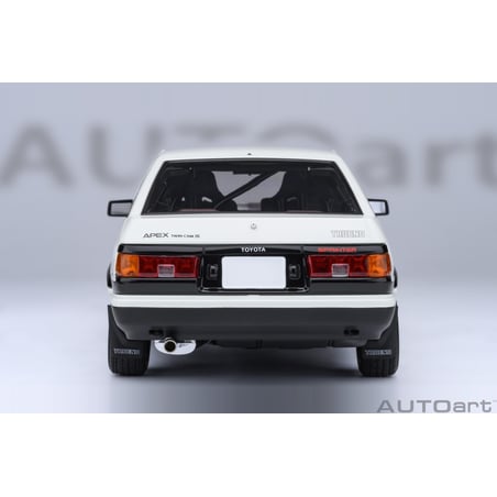 Autoart 1/18 Toyota Sprinter Trueno (AE86) “Project D” Final version 30th ann