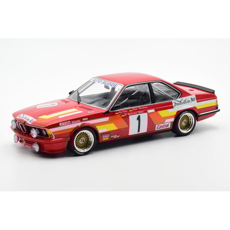 Minichamps 1/18 BMW 635 CSi Winner 24h Nürburgring 1985 No.1 Auto Budde Team Felder/Hamelmann/Walterscheid-Müller