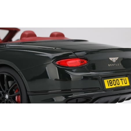 Top Speed Models 1/18 Bentley Continental GT Convertible