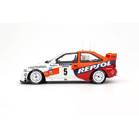 Otto Mobile 1/18 Ford Escort WRC Rallye Catalunya 1997 Sainz / Moya