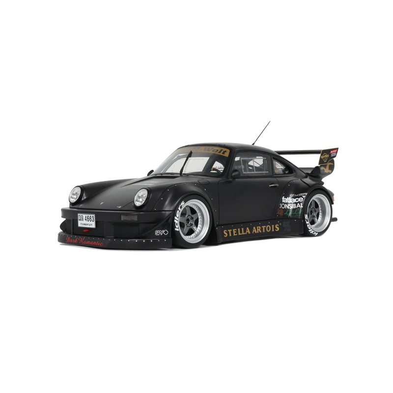 GT Spirit 1/18 Porsche 911(964) RWB Rauh-Welt Bodykit Stella Artois 2010