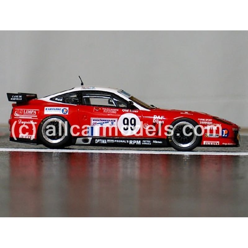 Red Line 1/43 Ferrari 550 Maranello XL Racing No.99 Le Mans A.Barde/M.Ferte/G.Lesoudier