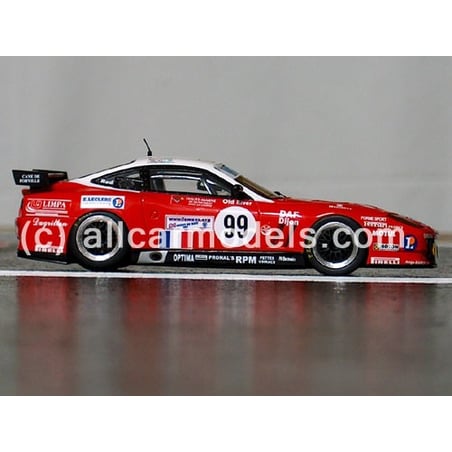 Red Line 1/43 Ferrari 550 Maranello XL Racing No.99 Le Mans A.Barde/M.Ferte/G.Lesoudier