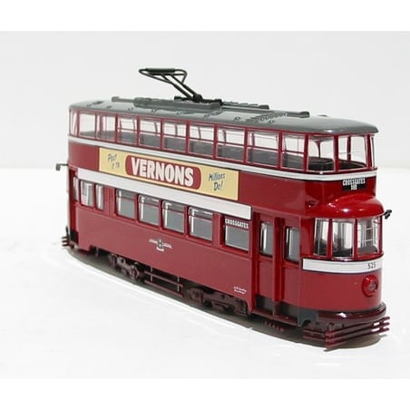 Corgi 1/76 Feltham Bogie Tram "Leeds" (ex London) City Transport Dept