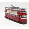 Corgi 1/76 Feltham Bogie Tram "Leeds" (ex London) City Transport Dept