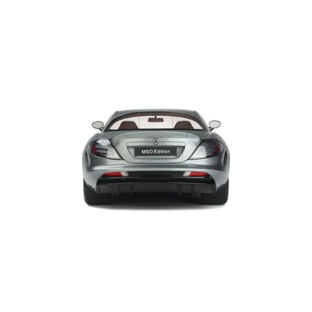 GT Spirit 1/18 Mercedes Benz SLR MSO Edition 2010