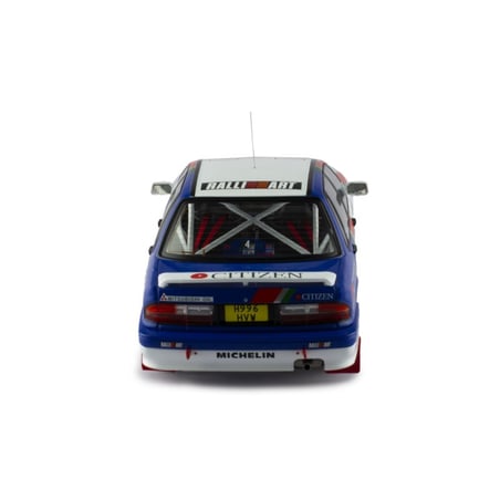 IXO 1/18 Mitsubishi Galant VR-4 No.3 2nd RAC Rallye 1990 Ari Vatanen/Bruno Berglund