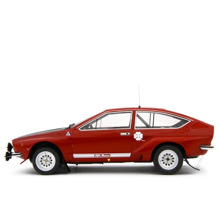 Laudo Racing 1/18 Alfa Romeo Alfetta Gr.2 Autodelta Rally Muletto 1975