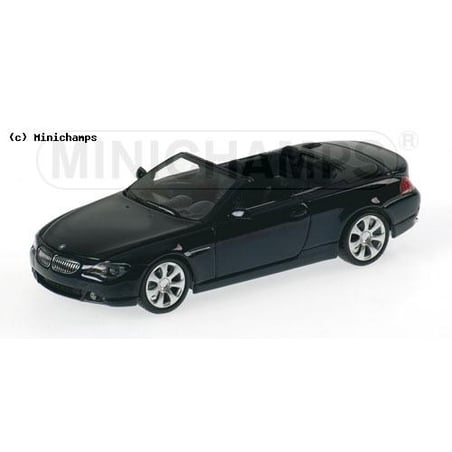 Minichamps 1/43 BMW 6 Series Convertible (E64)