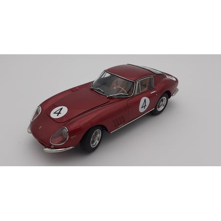 CMC 1/18 Ferrari 275 GTB/C Chassis 09063 Nassau Tourist Trophy, Pedro Rodriguez, No.4 1966