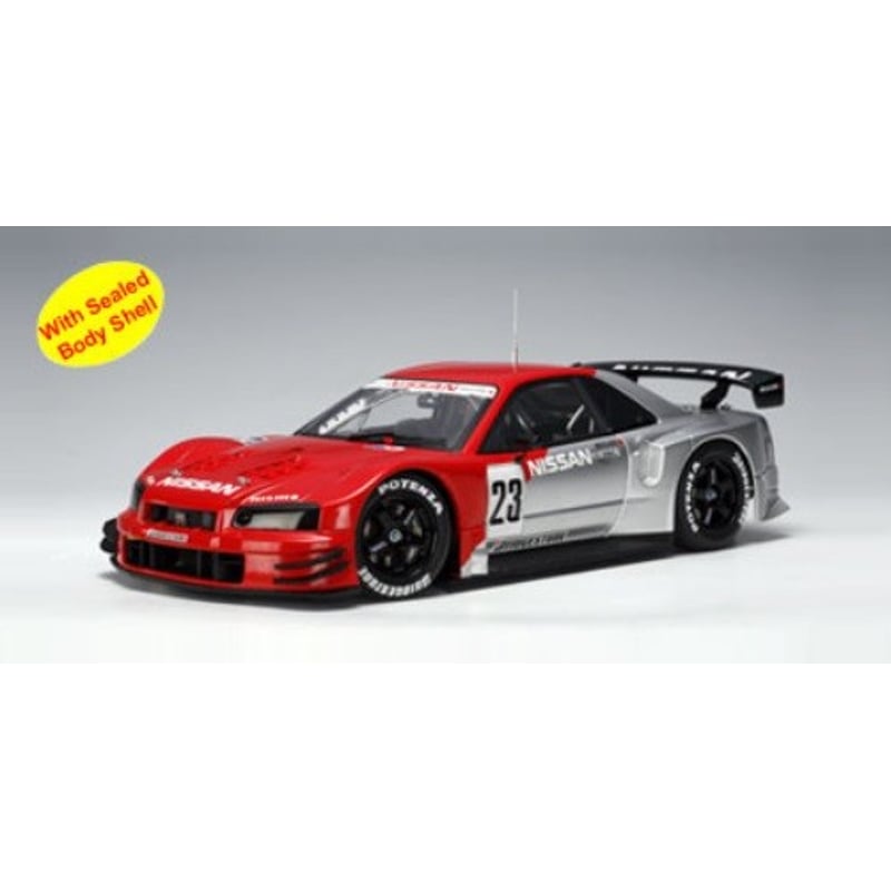 1/18 Nissan Skyline GT-R R34 JGTCGT 500 2003 Test Car No.23