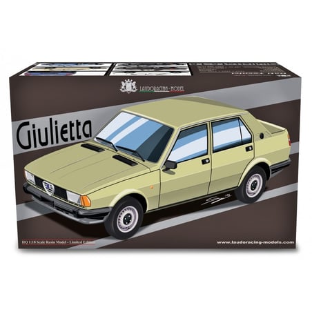 Laudo Racing 1/18 Alfa Romeo Giulietta 1.6 - 1.8 1980