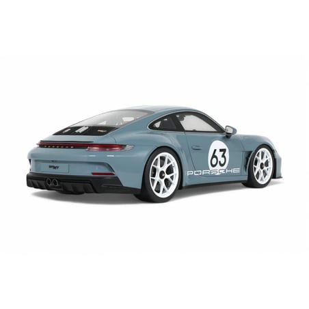 GT Spirit 1/18 Porsche 911 (992) S/T No.63 2024