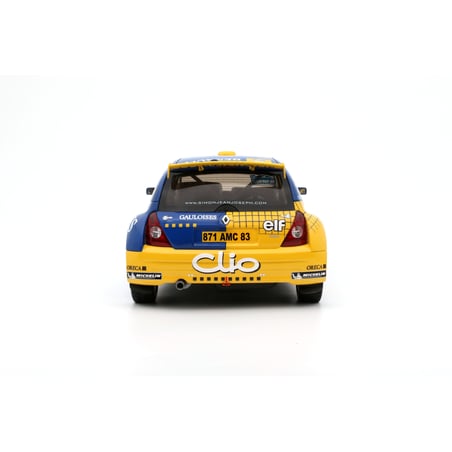 Otto Mobile 1/18 Renault Clio S1600 Barum Rally Zlin 2004