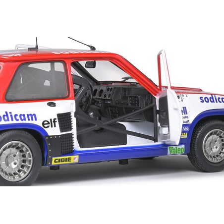 Solido 1/18 Renault 5 Turbo Rallye D'Antibes 1983 No.7 J.L. Therier
