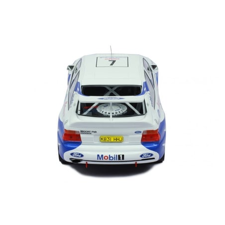 1/18 Ford Escort RS Cosworth No.7, Rallye of France, Tour de Corse 1993, Miki Biasion / Tiziano Siviero