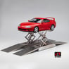 LCD Models 1/18 Toyota Supra MKIV (A80) Coupe 1993 (Car lift and key fob included)
