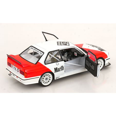 WERK83 1/18 BMW M3 (E30) Dealerteam No.42 DTM Zolder 1991 DEKRA Cor Euser