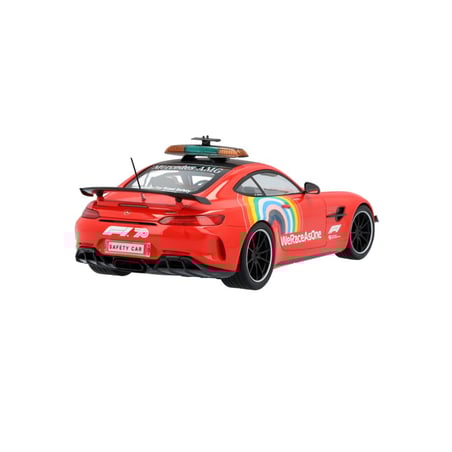 Minichamps Mercedes AMG GT R Official FIA F1 Safety Car Mugello 2020
