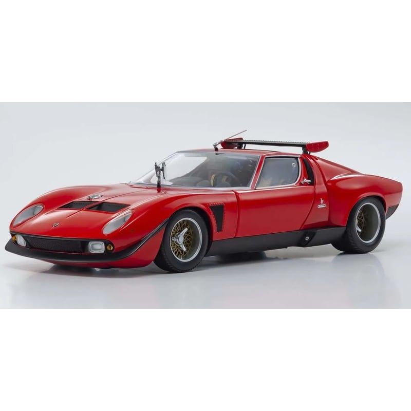 Kyosho 1/18 Lamborghini Miura SVR 1970