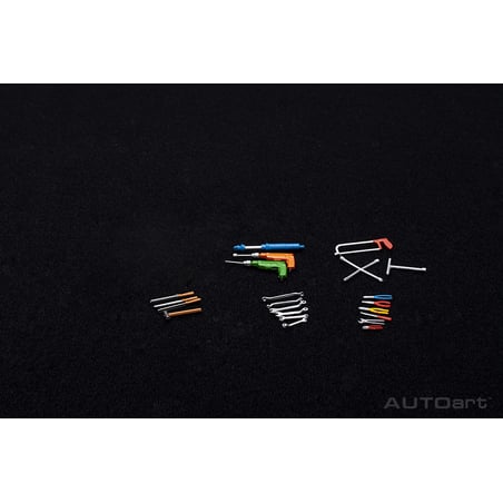 Autoart 1/18 Garage kit set (version 2)