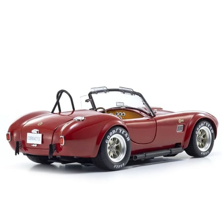 Kyosho 1/18 Shelby Cobra 427 S/C Spider 1962