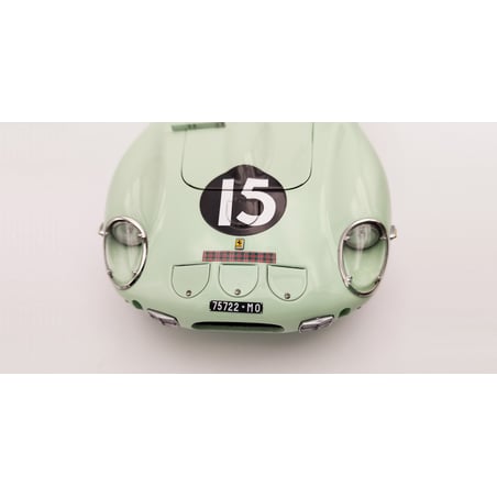 CMC 1/18 Ferrari 250 GTO, Goodwood 1962, No.15 Stirling Moss Team/Ireland