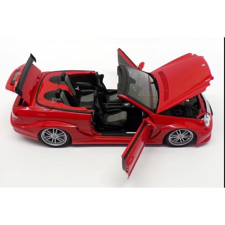 Κyosho 1/18 Mercedes Benz CLK DTM AMG Cabriolet