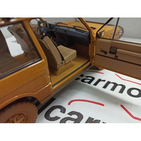 Almost Real 1/18 Land Rover Range Rover “Camel Trophy” Papua New Guinea 1982 Dirty Edition