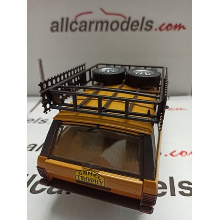 Almost Real 1/18 Land Rover Range Rover “Camel Trophy” Papua New Guinea 1982 Dirty Edition