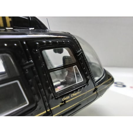 1/43 Bell 206B Jet Ranger II  Team Lotus Helicopter 1982, Colin Chapman