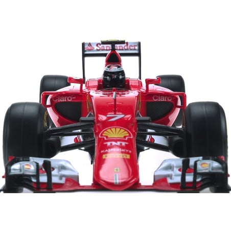 Bburago 1/18 Ferrari SF15-T No.5 Kimi Räikkönen "The Iceman" 2015