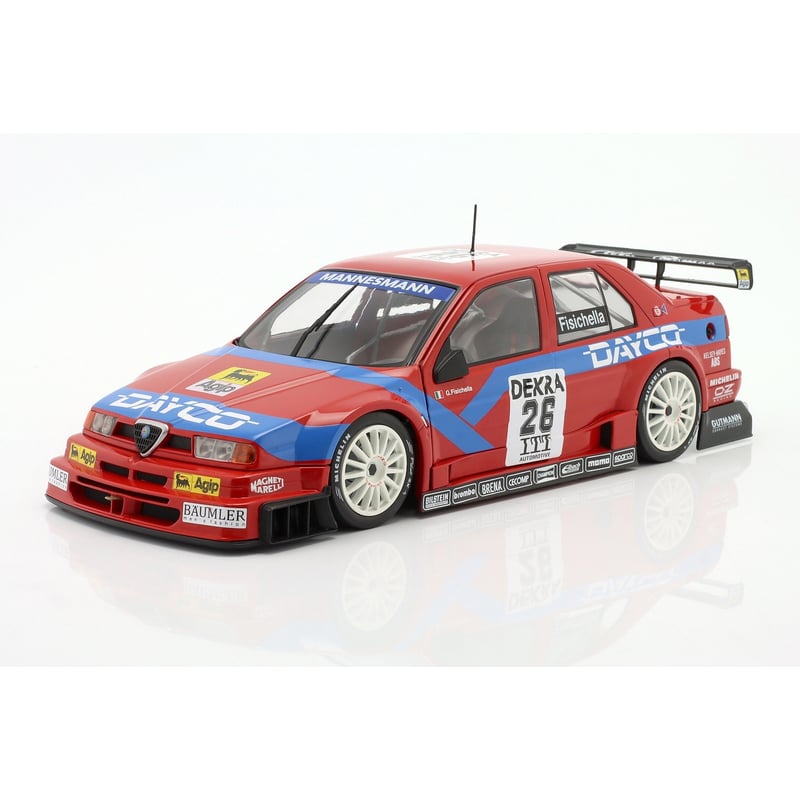 WERK83 1/18 Alfa Romeo 155 V6 TI DTM/ITC 1995 No.26 Giancarlo Fisichella