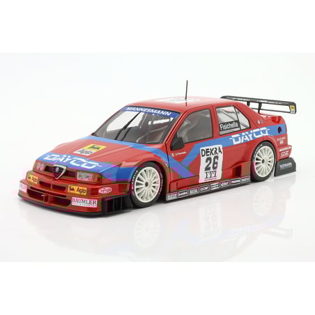 WERK83 1/18 Alfa Romeo 155 V6 TI DTM/ITC 1995 No.26 Giancarlo Fisichella