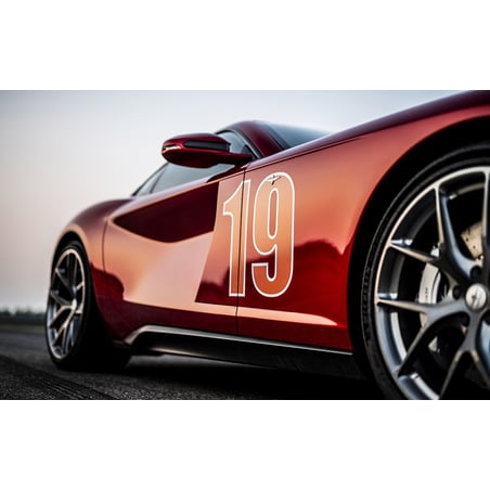 Tecnomodel 1/18 Touring Superleggera Aero 3 based on Ferrari F12 No.19 2020