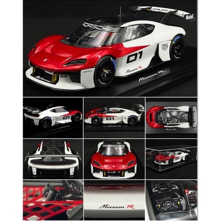 Spark 1/18 Porsche Mission R No.01