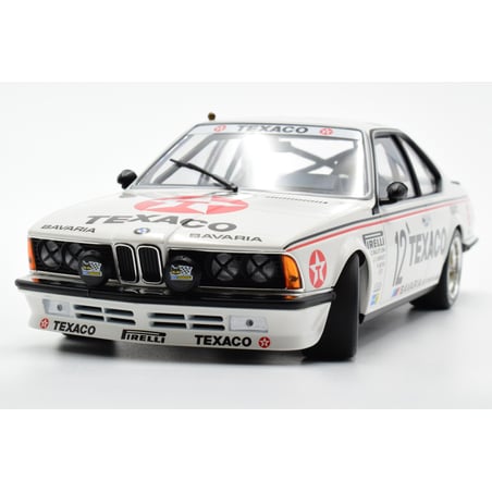 Minichamps 1/18 BMW 635 CSi 8th 24h Spa 1985 No.12 Bavaria Automobiles Léna/Metge/Andruet