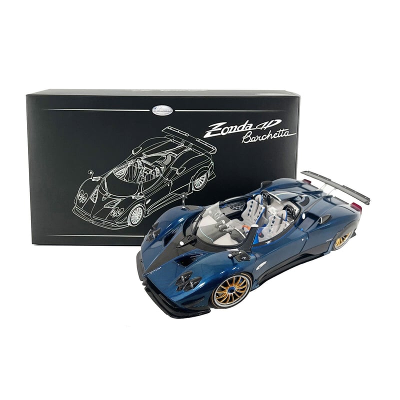LCD Models 1/18 Pagani Zonda HP Barchetta 2018