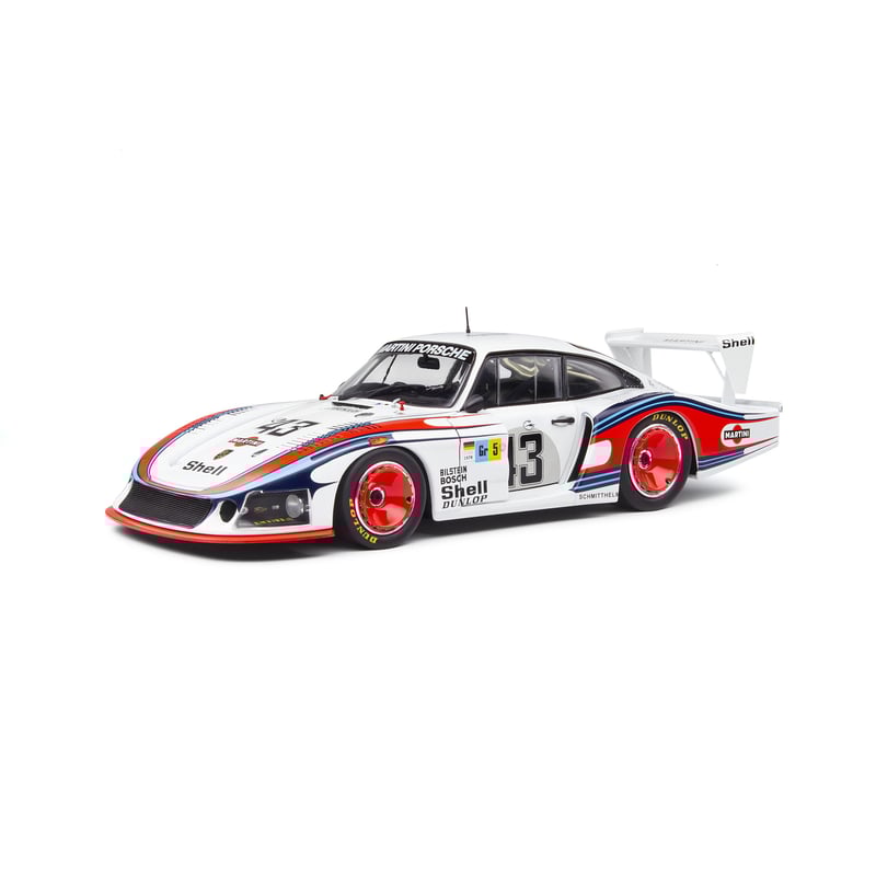 Solido 1/18 Porsche “MOBY DICK” 24Hrs Le Mans 1978 No.43 Schurti/Rolf/Stommelen