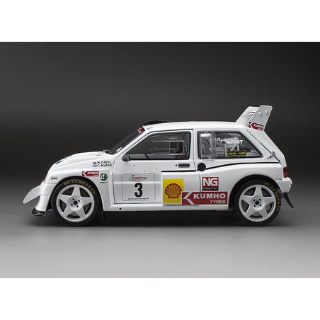 SunStar 1/18 Austin MG Metro 6R4 No.3 Shell Donegal International Rally C.McRae/N.Grist 2006
